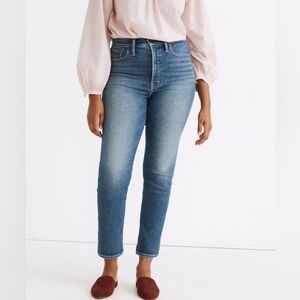 Madewell Perfect Vintage Jeans, Melgrove Wash, 31
